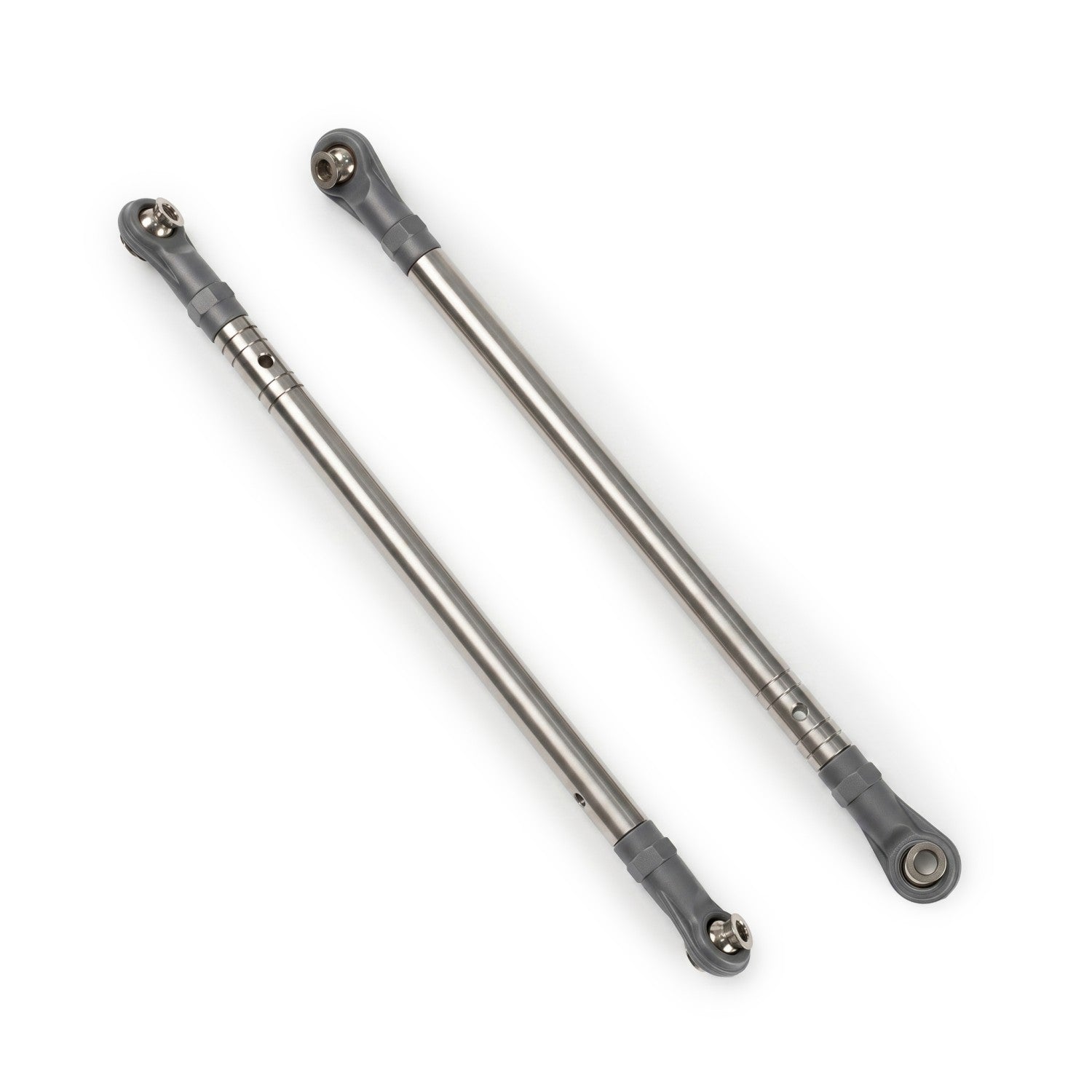Rear Upper Links (Pair) for Mercedes-Benz Unimog U4000 RC Crawler UM07