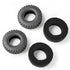 Tire Rubbers (Pair) for Mercedes-Benz Unimog U4000 RC Crawler UM07