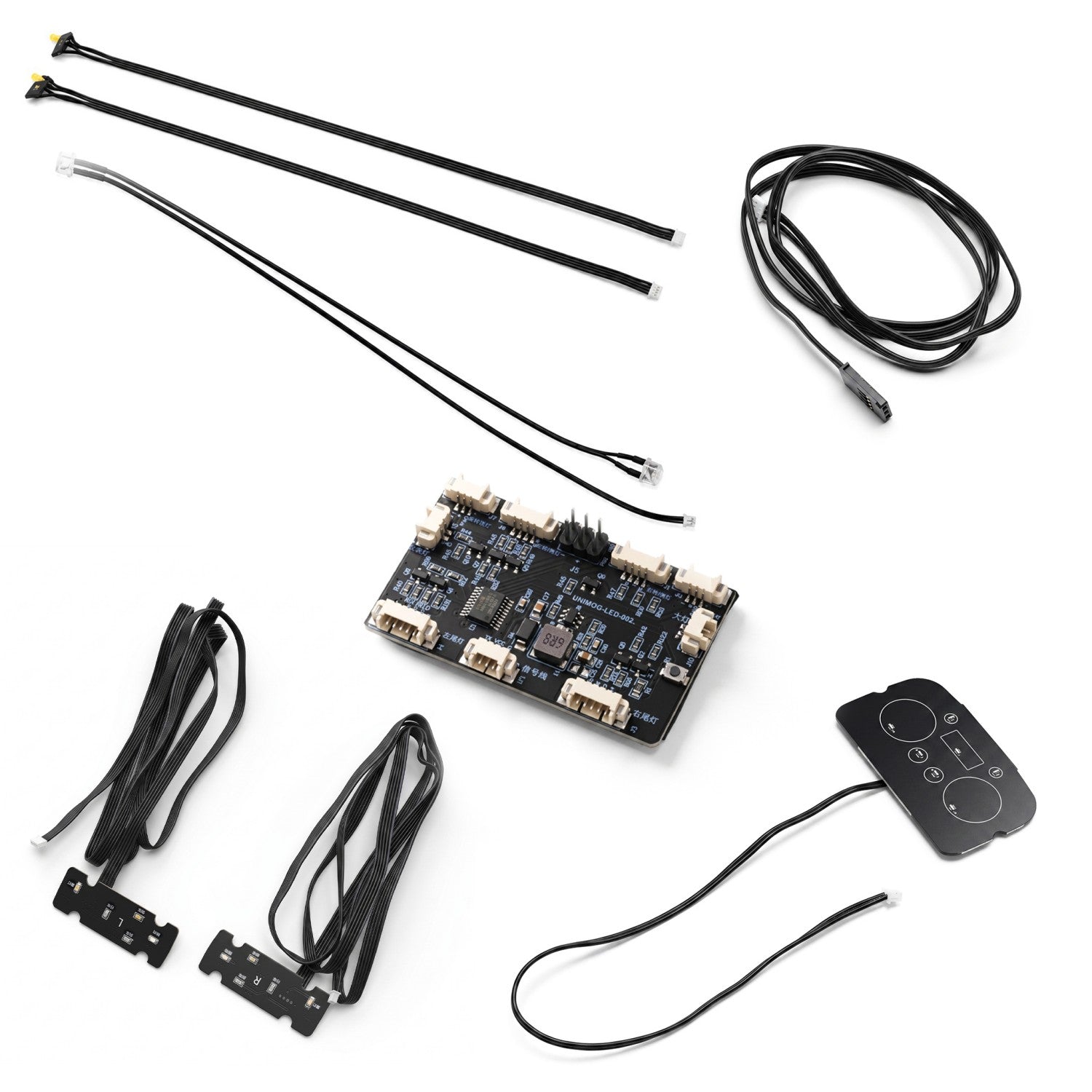 Unimog Interactive Light Suite Complete Assembly For UM07 RC Crawler