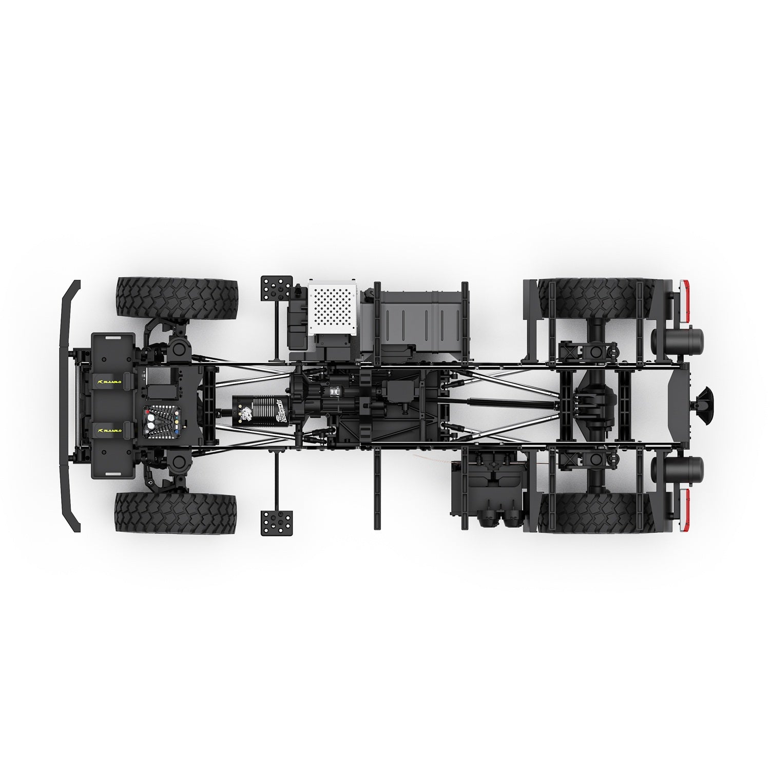 Rlaarlo RC Car Rlaarlo 1/7 Brushless RC Crawler Mercedes-Benz Unimog U4000 | UM07