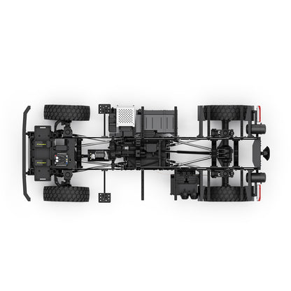 Rlaarlo 1/7 Brushless RC Crawler Mercedes-Benz Unimog U4000 | UM07