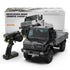 Rlaarlo RC Car Rlaarlo 1/7 Brushless RC Crawler Mercedes-Benz Unimog U4000 | UM07 Brushless Black
