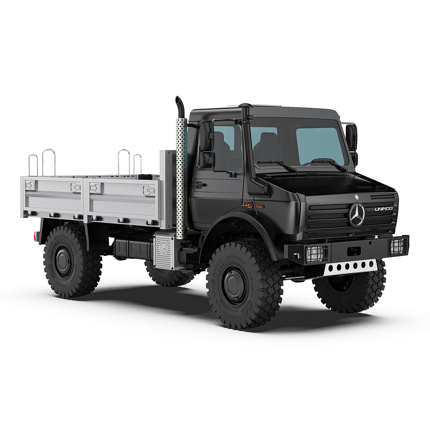 Rlaarlo RC Car Rlaarlo 1/7 Brushless RC Crawler Mercedes-Benz Unimog U4000 | UM07