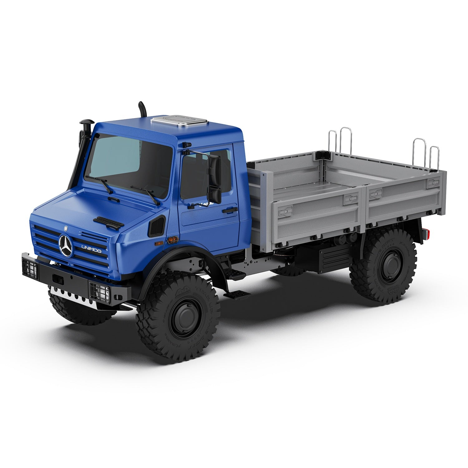 Rlaarlo RC Car Rlaarlo 1/7 Brushed RC Crawler Mercedes-Benz Unimog U4000 | UM07