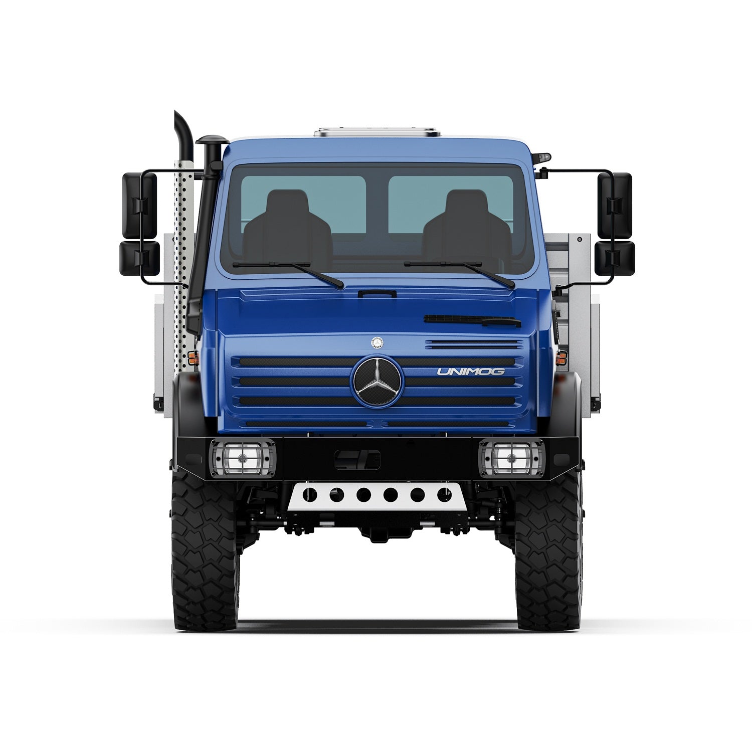Rlaarlo RC Car Rlaarlo 1/7 Brushed RC Crawler Mercedes-Benz Unimog U4000 | UM07
