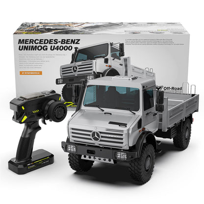 Rlaarlo 1/7 Brushed RC Crawler Mercedes-Benz Unimog U4000 | UM07