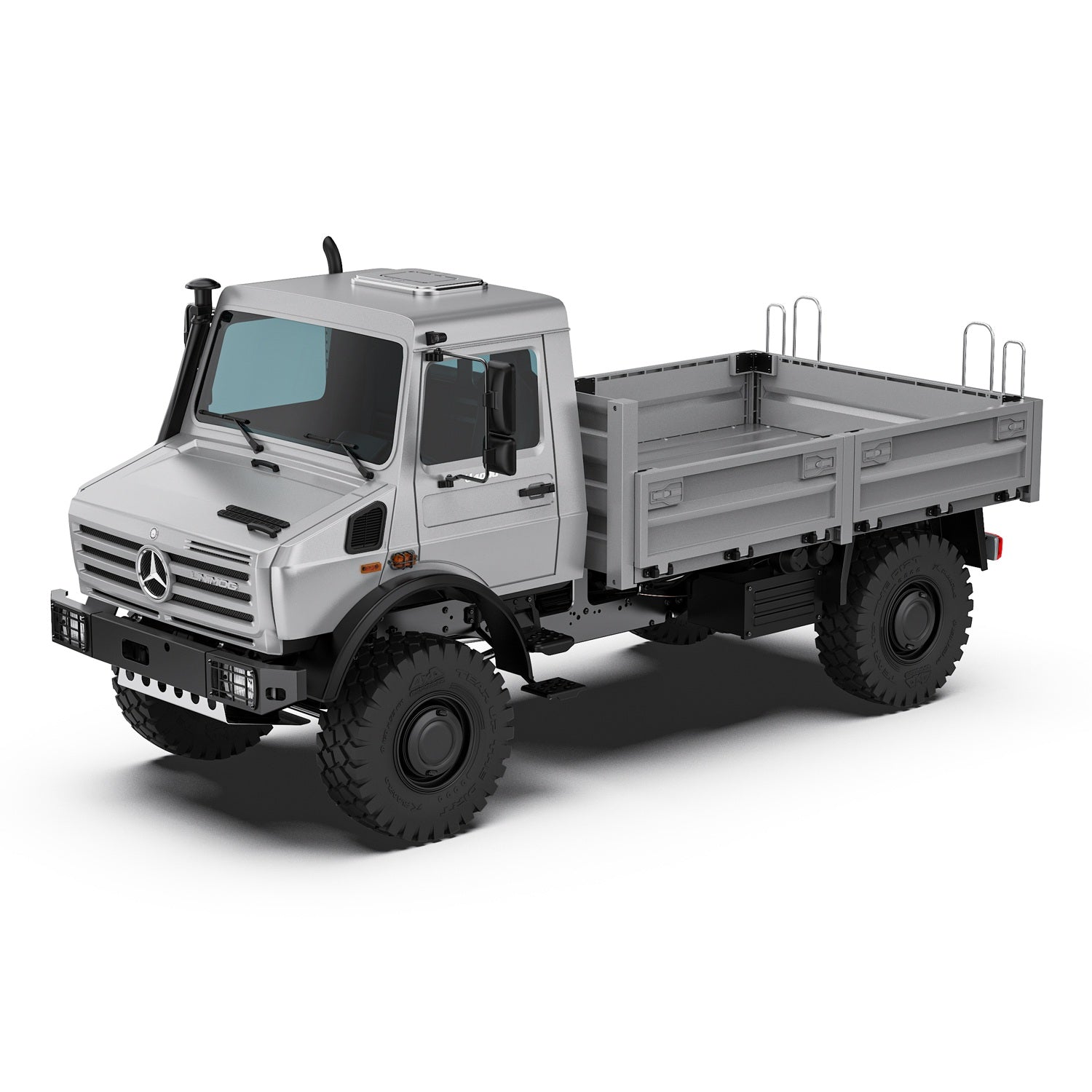 Rlaarlo RC Car Rlaarlo 1/7 Brushless RC Crawler Mercedes-Benz Unimog U4000 | UM07