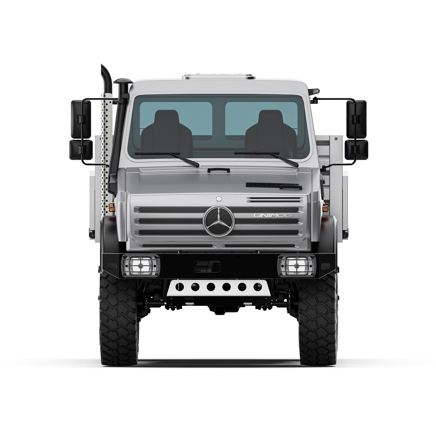 Rlaarlo RC Car Rlaarlo 1/7 Brushless RC Crawler Mercedes-Benz Unimog U4000 | UM07