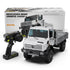 Rlaarlo RC Car Rlaarlo 1/7 Brushless RC Crawler Mercedes-Benz Unimog U4000 | UM07 Brushless White