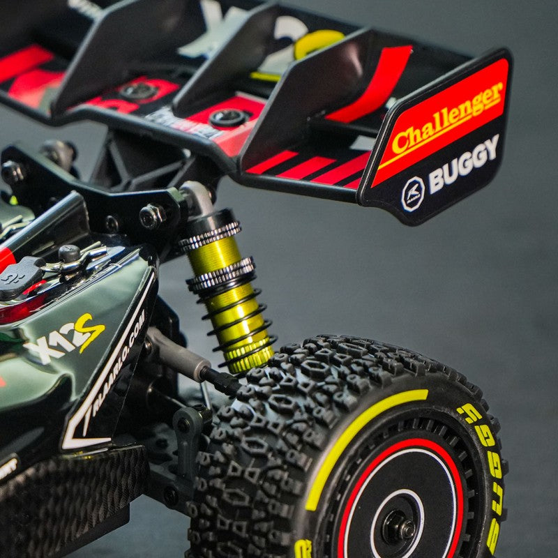 Rlaarlo RC Car Vehicle Tail Wing For X12S Buggy
