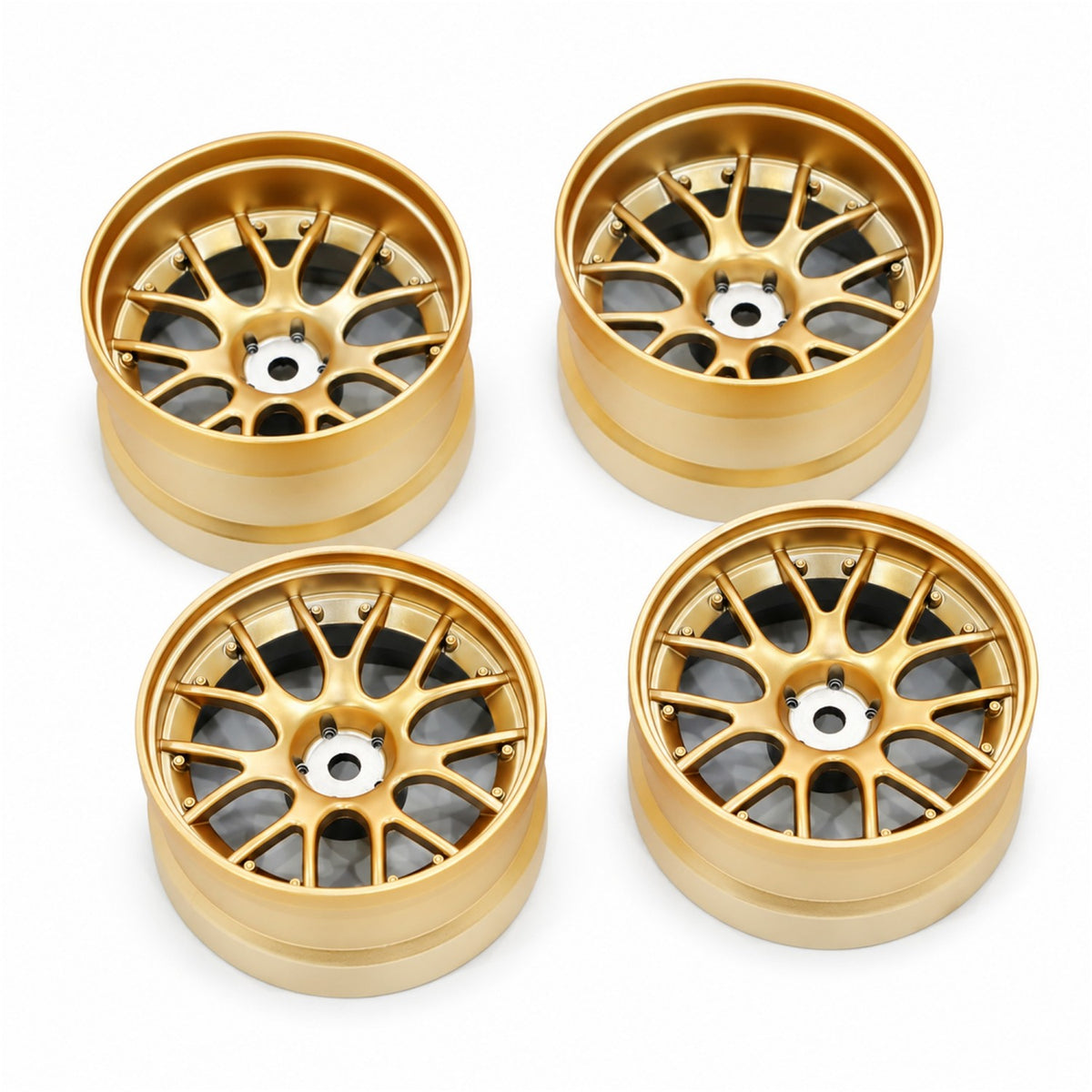 Electroplated Wheels For 1/10 XDX RC Drift Car