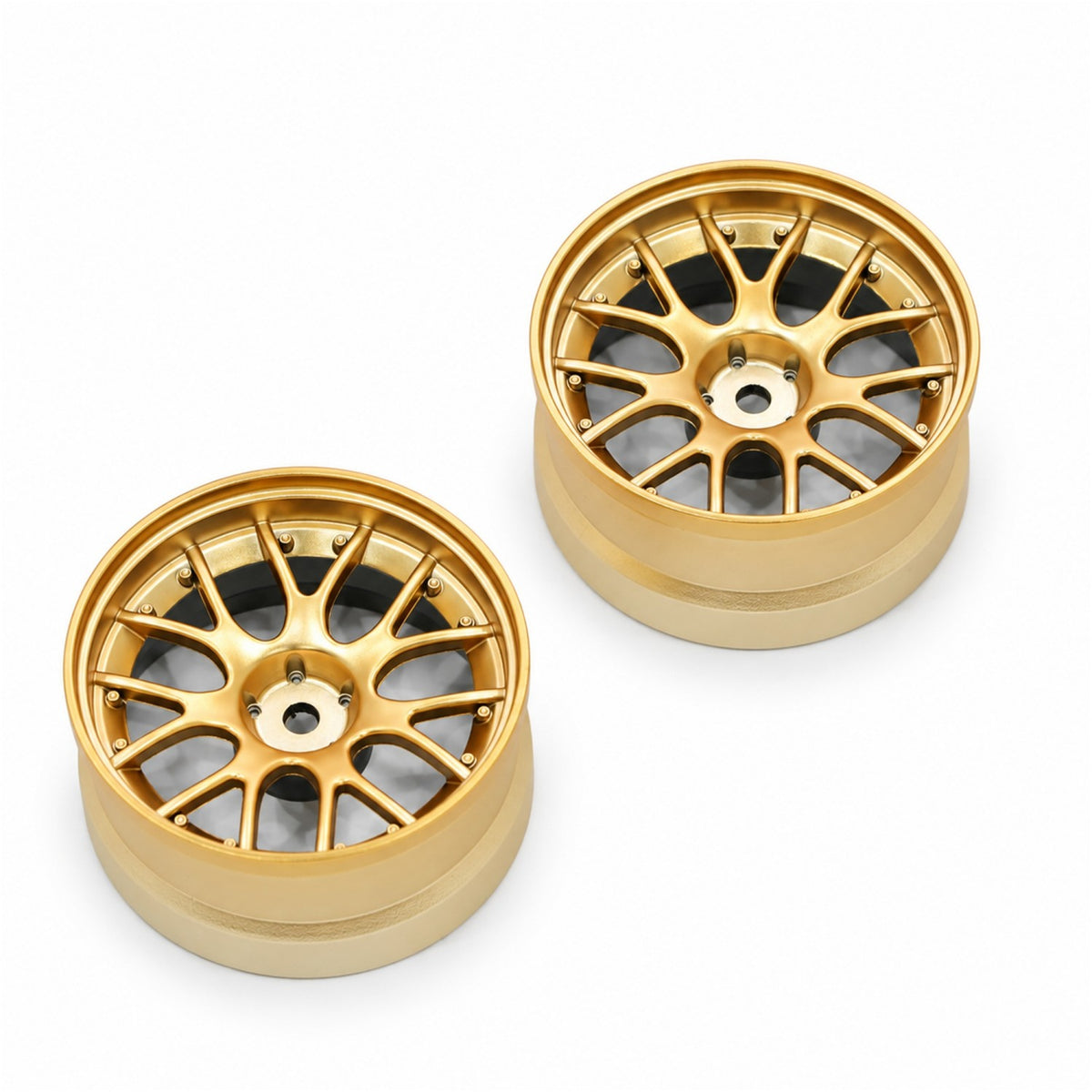 Electroplated Wheels For 1/10 XDX RC Drift Car