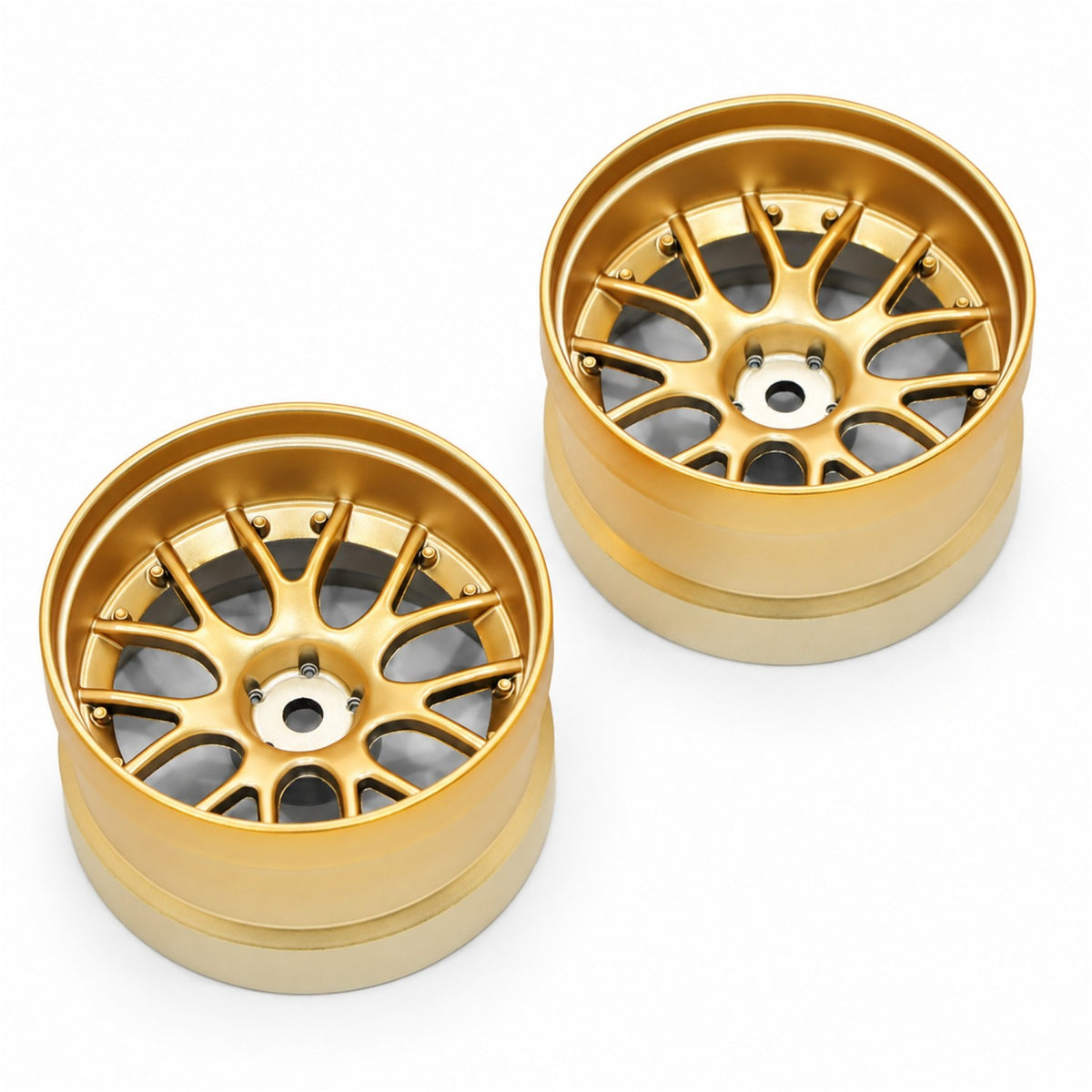 Electroplated Wheels For 1/10 XDX RC Drift Car