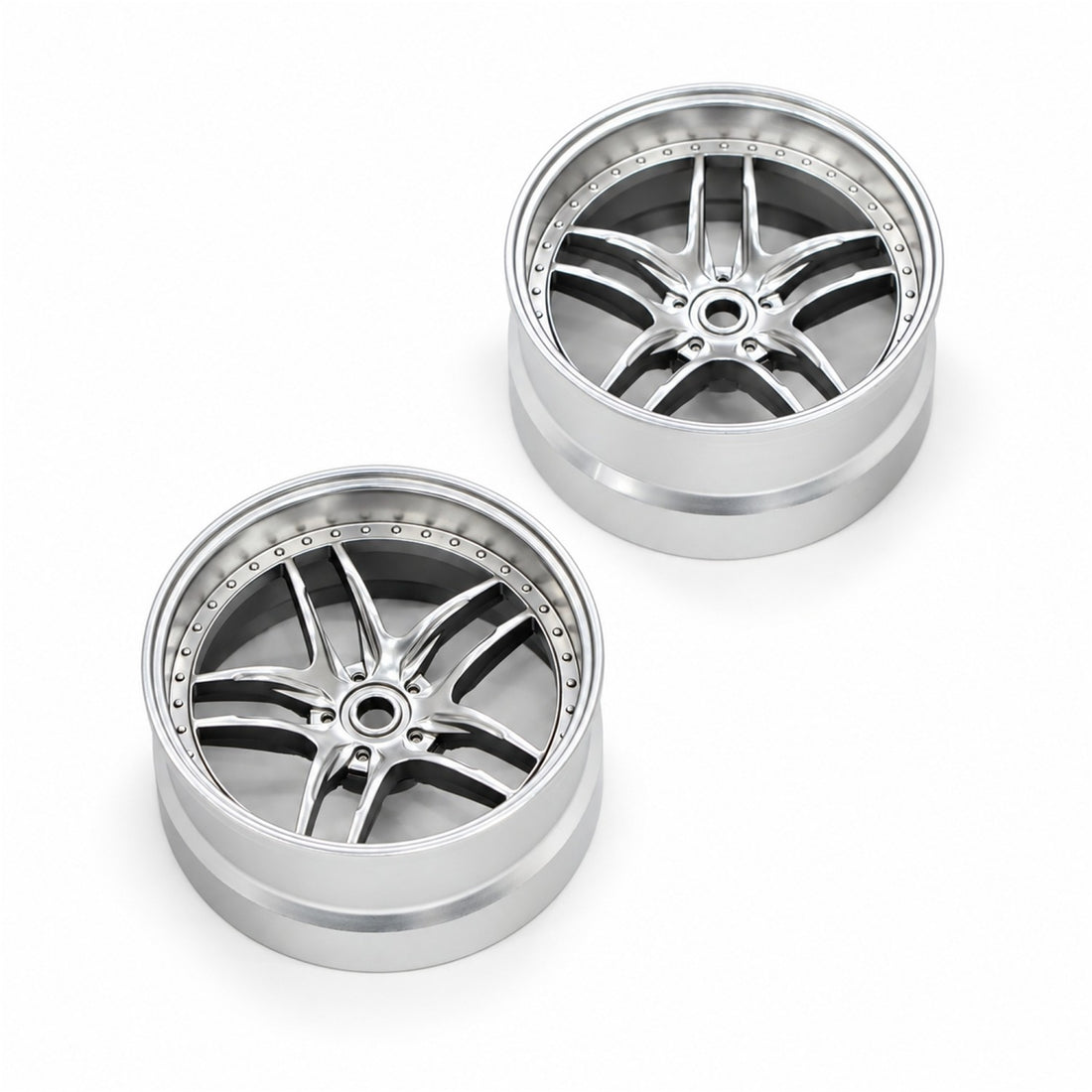 Electroplated Wheels For 1/10 XDX RC Drift Car