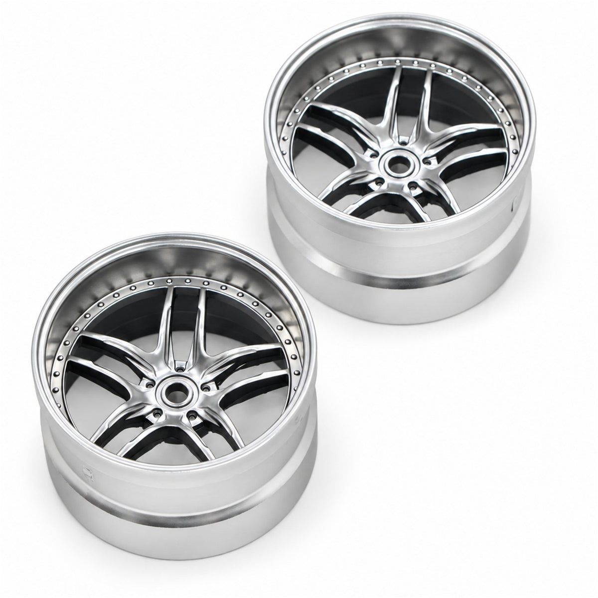 Electroplated Wheels For 1/10 XDX RC Drift Car