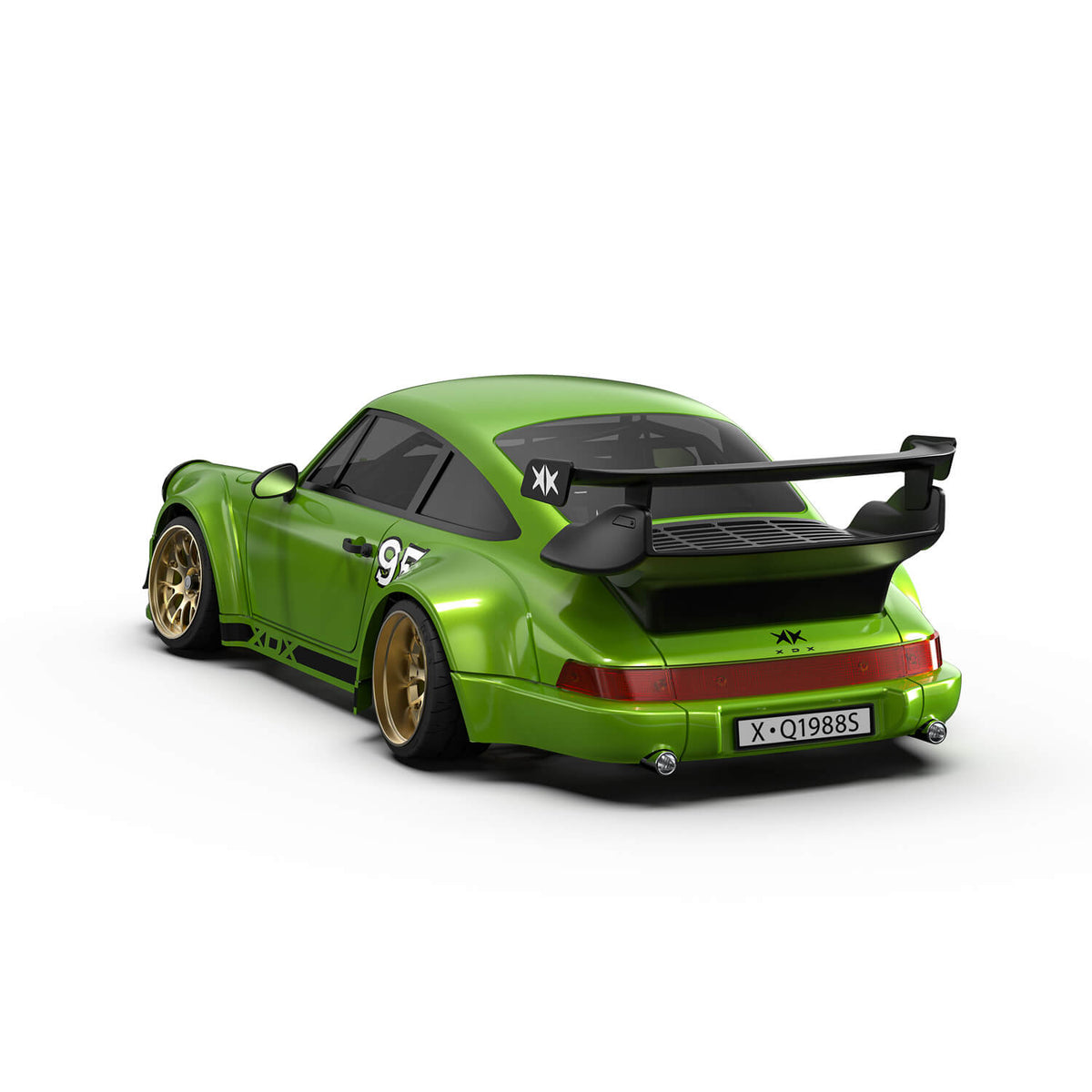 1/10 RWD RTR Brushless RC Drift Car | XDX-964
