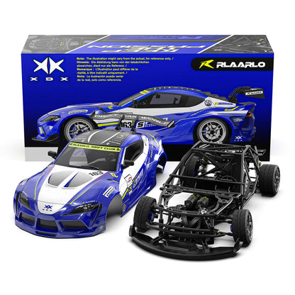1/10 RWD RC Drift XDX-A90 Roller (Without Electric Parts)