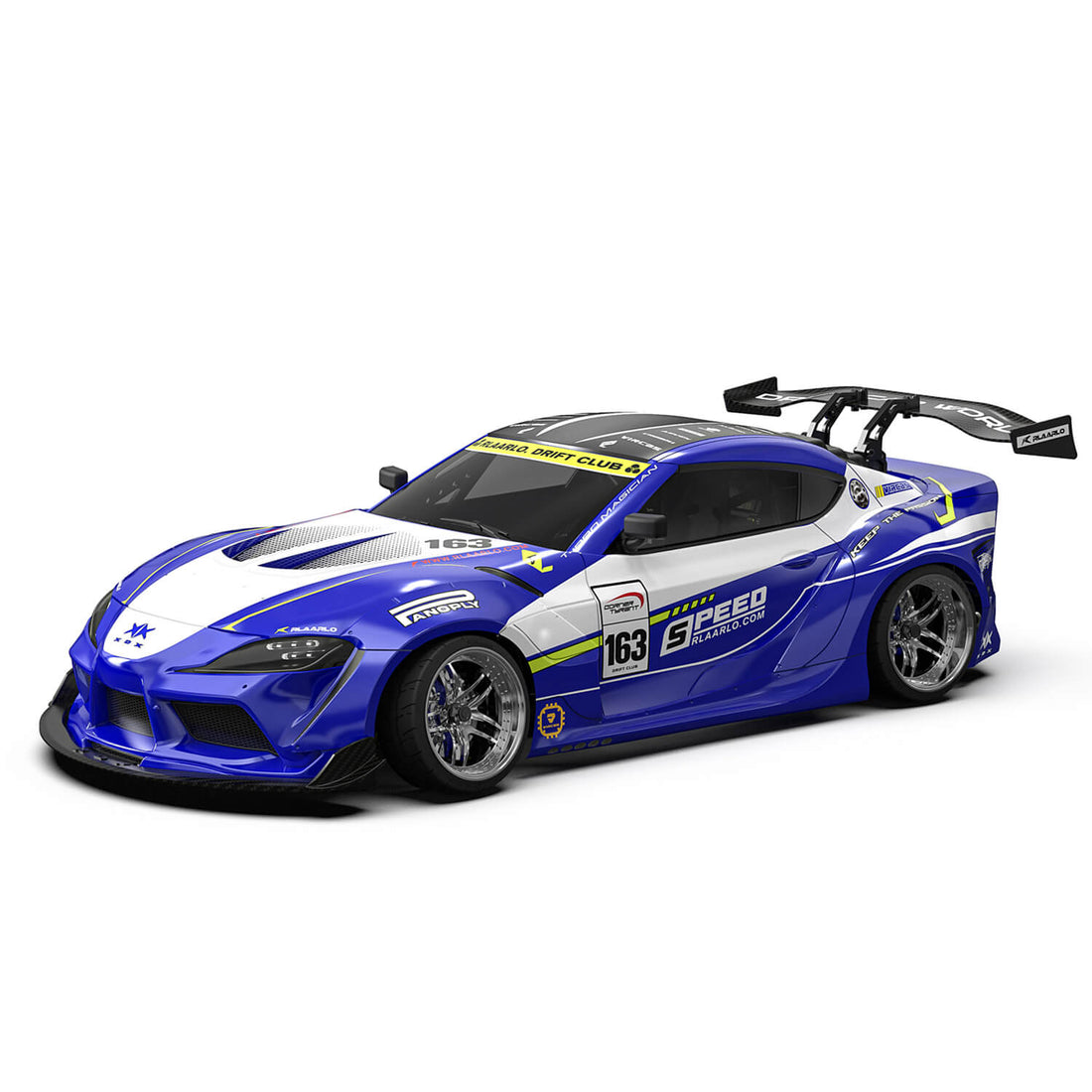 1/10 RWD RTR Brushless RC Drift Car | XDX-A90