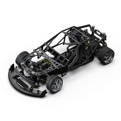 1/10 RWD RC Drift XDX-A90 Roller (Without Electric Parts)