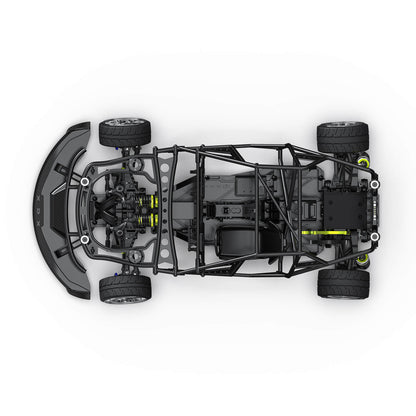 1/10 RWD RC Drift XDX-A90 Roller (Without Electric Parts)