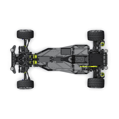 1/10 RWD RC Drift XDX-964 Roller (Without Electric Parts)