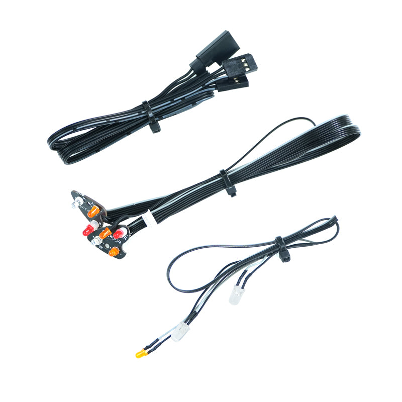 Rlaarlo RC Car Led Lighting Set For XTS-F10 RC Rally Car