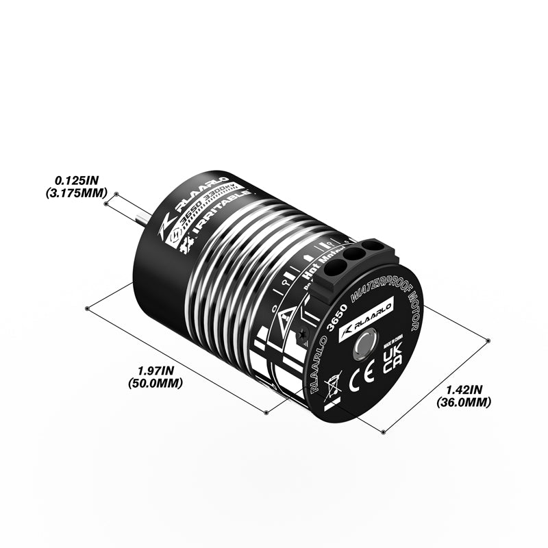 Rlaarlo RC Car Brushless Motor For RC CAR
