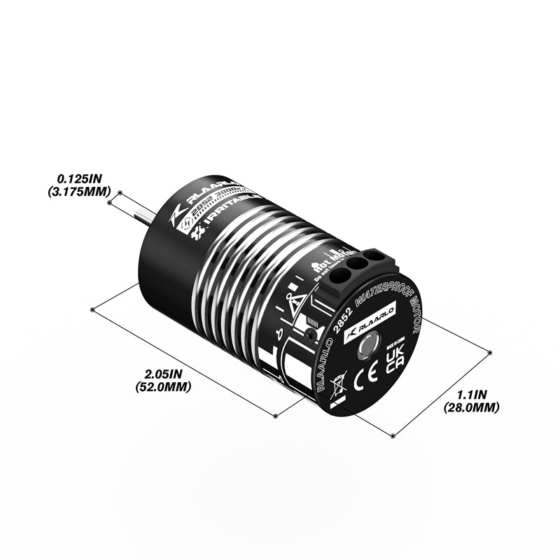 ろーら3623 Brushless Motor Spare Part for RC Car – Rlaarlo