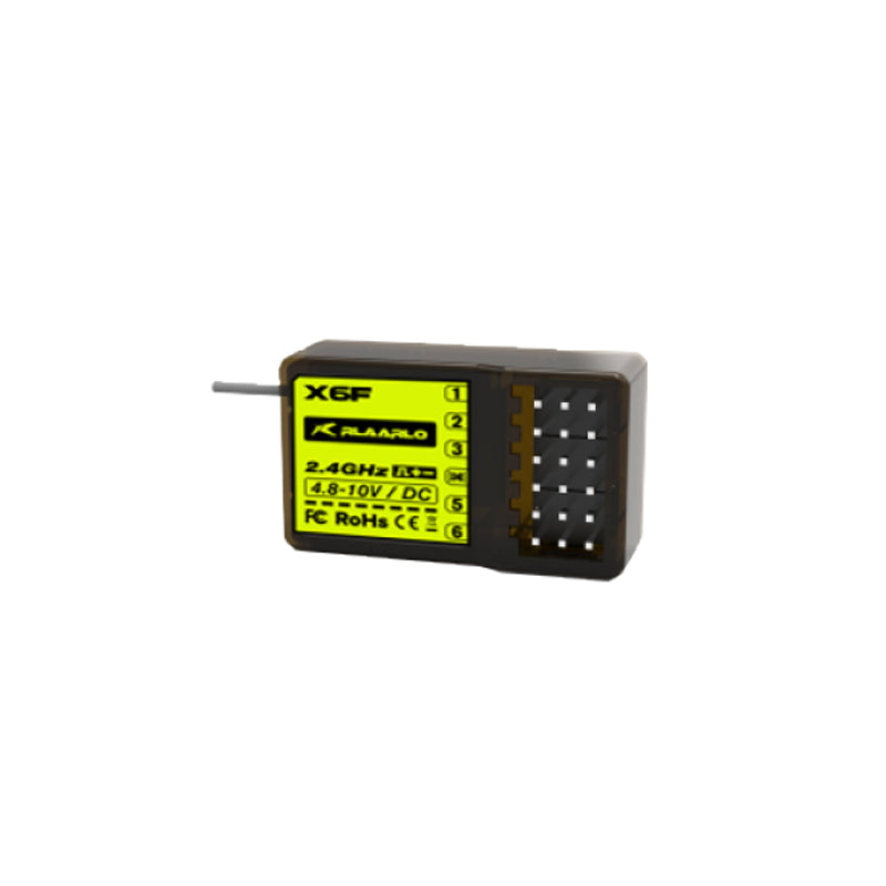 Rlaarlo RC Car 5-Channel Remote Control+4-Channel Receiver Receiver
