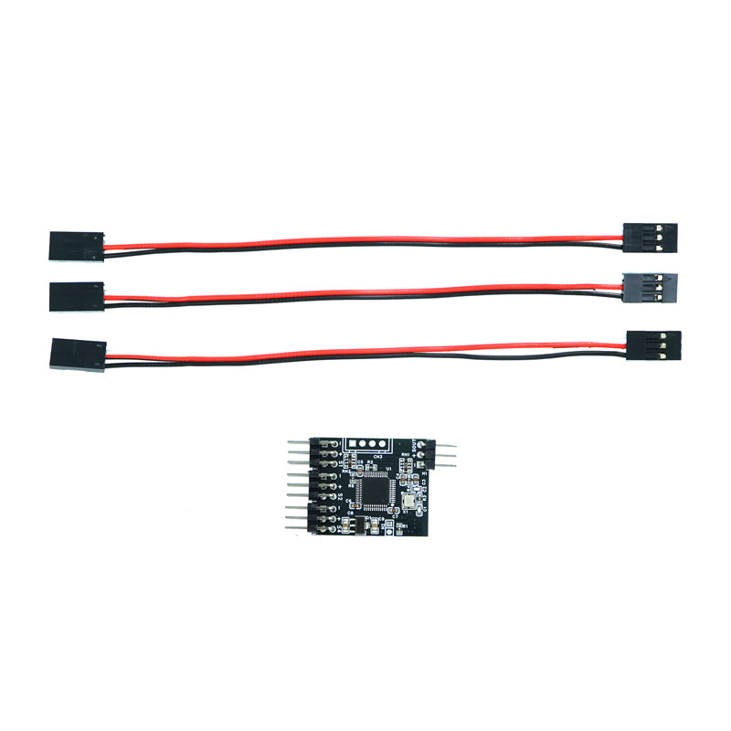 Rc Car Light Control Receiver For XTS-F10 RC Rally Car