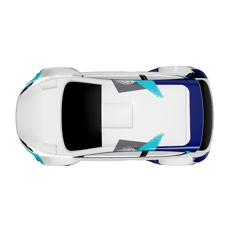 Rlaarlo RC Car White XTS Rally 1.2mm PC Car Body For XTS-F10 RC Rally Car