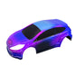 Purple XTS Rally 1.2mm PC Car Body For XTS-F10 RC Rally Car