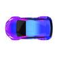 Purple XTS Rally 1.2mm PC Car Body For XTS-F10 RC Rally Car