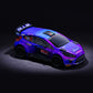 Purple XTS Rally 1.2mm PC Car Body For XTS-F10 RC Rally Car