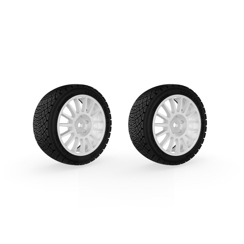 Assembled Wheel Set(2 PCS) For XTS-F10 RC Rally Car