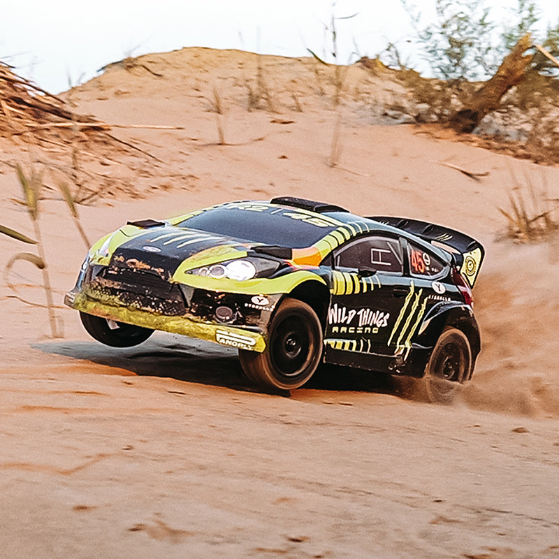 Rlaarlo RC Car Rlaarlo 1/10 Scale RTR 4WD Carbon Fiber Brushless RC Rally Car | XTS-F10
