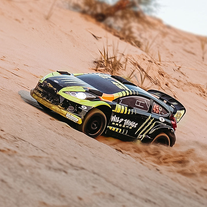 Rlaarlo 1/10 Scale RTR 4WD Carbon Fiber Brushless RC Rally Car | XTS-F10