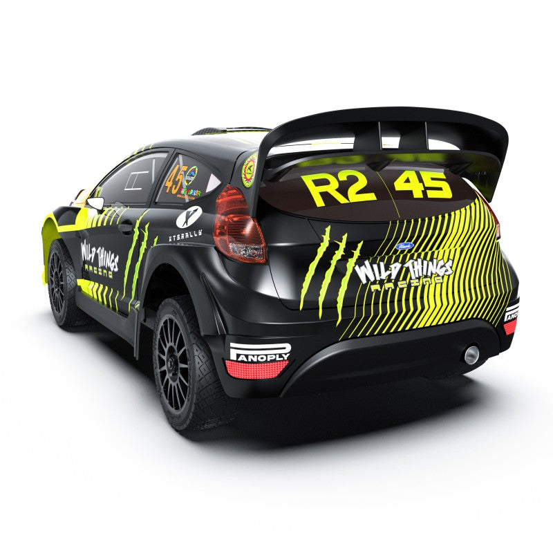Rlaarlo RC Car Rlaarlo 1/10 Scale RTR 4WD Carbon Fiber Brushless RC Rally Car | XTS-F10