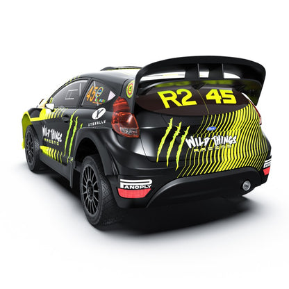 1/10 Carbon Fiber Brushless RTR 4WD RC Rally Car,XTS-F10