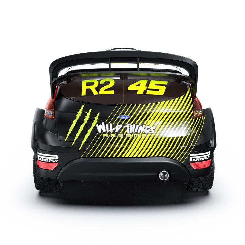 Rlaarlo RC Car Rlaarlo 1/10 Scale RTR 4WD Carbon Fiber Brushless RC Rally Car | XTS-F10
