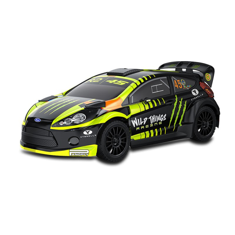 1/10 Carbon Fiber Brushless RTR 4WD RC Rally Car,XTS-F10