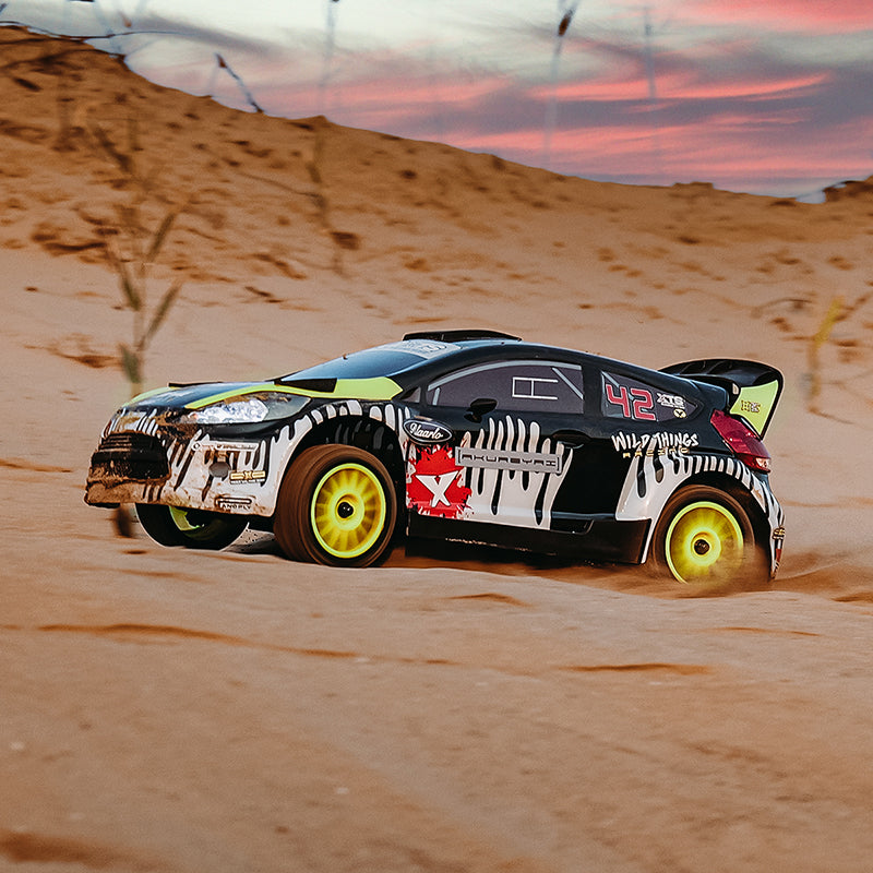 Rlaarlo RC Car Rlaarlo 1/10 Scale RTR 4WD Metal Brushless RC Rally Car | XTS-F10