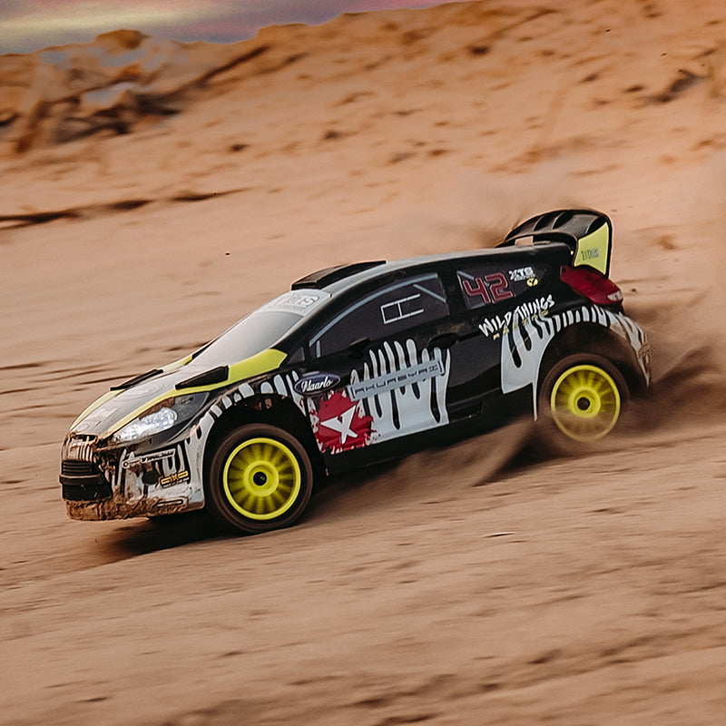 Rlaarlo RC Car Rlaarlo 1/10 Scale RTR 4WD Metal Brushless RC Rally Car | XTS-F10