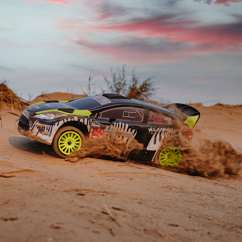 Rlaarlo RC Car Rlaarlo 1/10 Scale RTR 4WD Metal Brushless RC Rally Car | XTS-F10