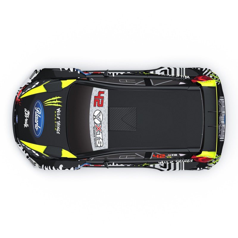 Rlaarlo RC Car Rlaarlo 1/10 Scale RTR 4WD Metal Brushless RC Rally Car | XTS-F10