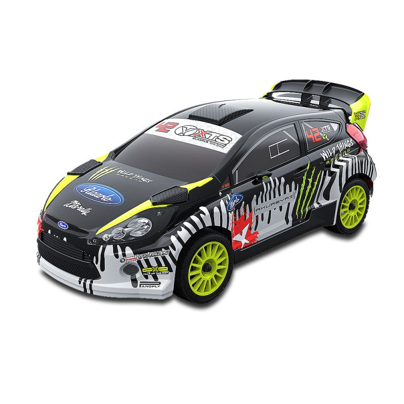 1/10 Metal Brushless RTR 4WD RC Rally Car,XTS-F10