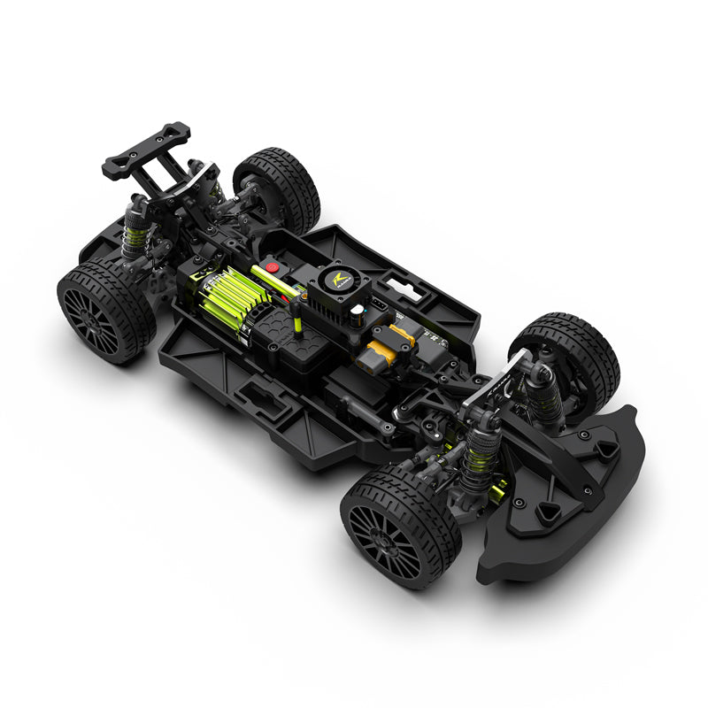 1/12 Metal Brushless 4WD RTR RC Rally Car,XTS-P12