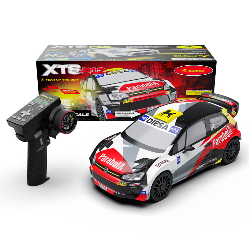 1/12 Metal Brushless 4WD RTR RC Rally Car,XTS-P12