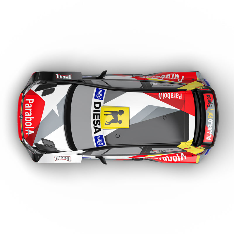 1/12 Metal Brushless 4WD RTR RC Rally Car,XTS-P12