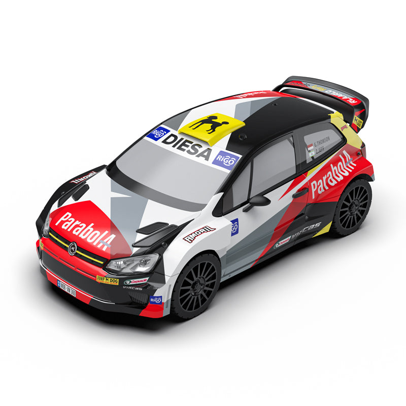 1/12 Metal Brushless 4WD RTR RC Rally Car,XTS-P12